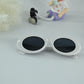 Trendy Kids Retro Oval Sunglasses