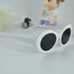 Trendy Kids Retro Oval Sunglasses