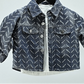 Urban Dash Denim Jacket Set Blue – Boys Party Wear
