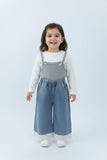 Girls’ Casual Top &  Denim Pants 3 Piece Sets