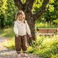 Baby Girls 3 Piece Outfit Set | Shirt, Knit Vest & Pants