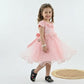 Baby Girls Pink Lace Tulle Party Dress