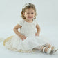Baby Girls White Lace Tulle Party Dress