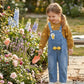 Unisex Duck Denim Dungaree Set