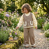 Bloom Charm Kids 3 Piece  Co-ord set
