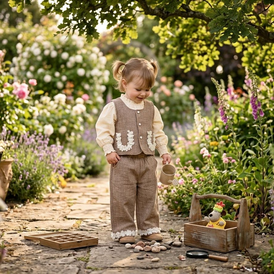 Bloom Charm Kids 3 Piece  Co-ord set