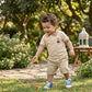 Boys Teddy Polo T-Shirt & Shorts Set