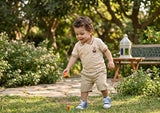 Boys Teddy Polo T-Shirt & Shorts Set