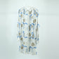Ladies Ivory Bloom Printed Kurthi