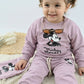 Doll's  Pink Mickey Mouse Suit Top and Pants with Bag