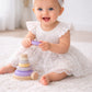Baby Girl White Lace Cotton Dress Summer